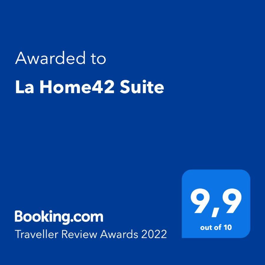 La Home42 Suite Palermo Exterior foto